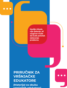 Priručnik za vršnjačke edukaore 2021.