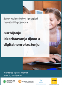 Suzbijanje iskorištavanja djece u digitalnom okruženju 2021.