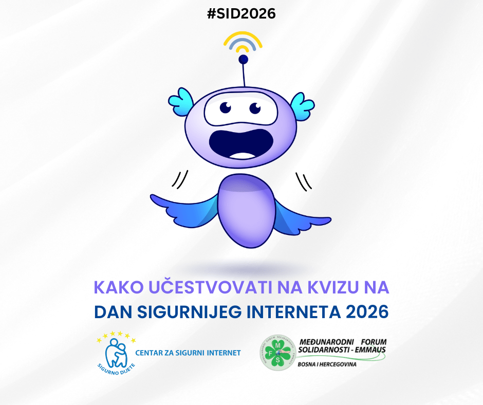 Kako učestvovati na kvizu na Dan sigurnijeg interneta 2026